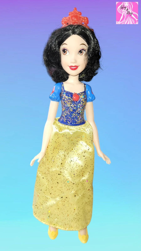 Disney Princess Royal Shimmer Snow White Doll