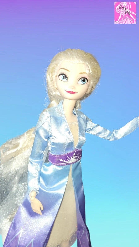 Disney Elsa Doll