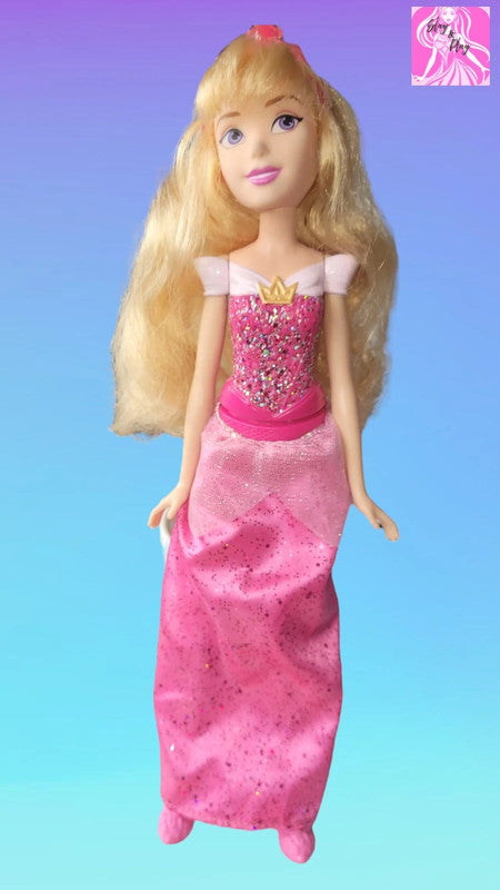 Disney Princess Royal Shimmer Aurora Doll