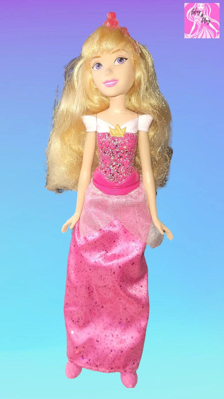 Disney Princess Royal Shimmer Aurora Doll