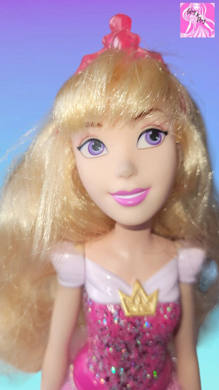 Disney Princess Royal Shimmer Aurora Doll