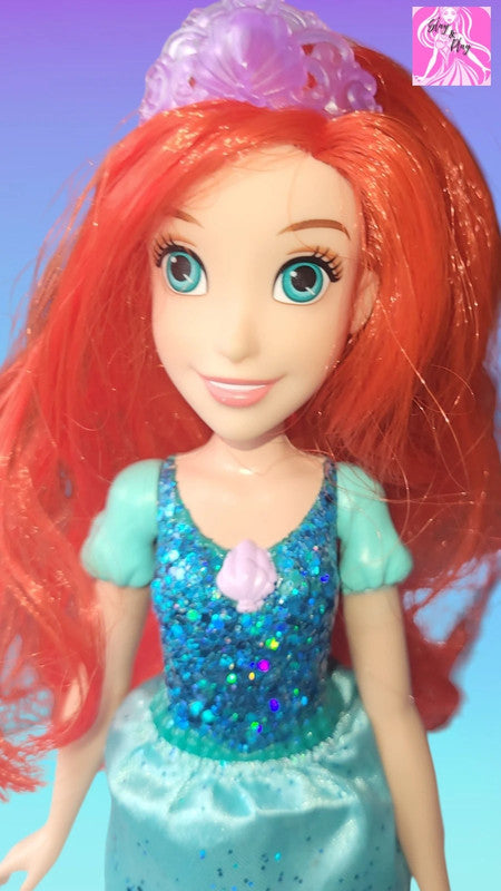 Disney Princess Royal Shimmer Ariel Doll