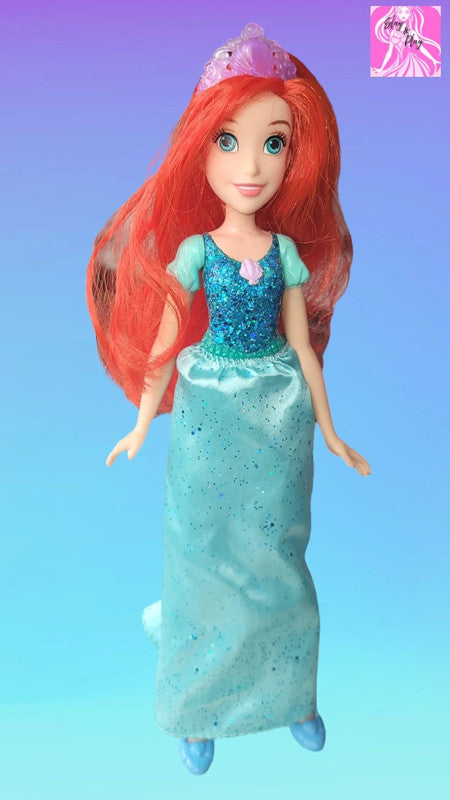Disney Princess Royal Shimmer Ariel Doll