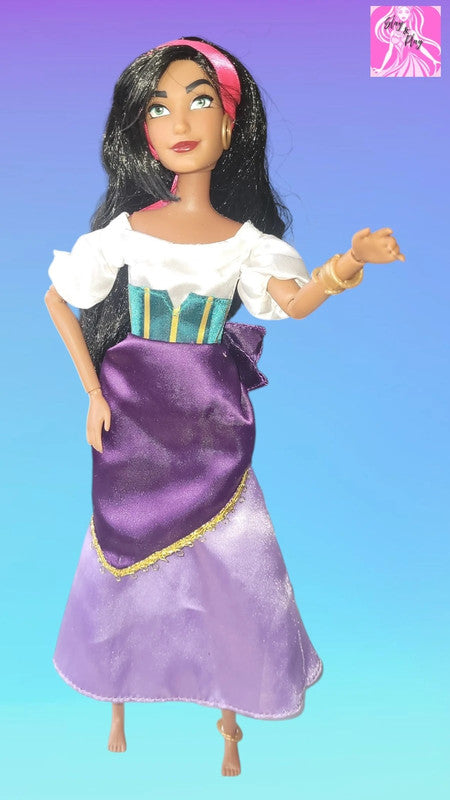 Disney Hunchback of Notre Dame Esmeralda Doll