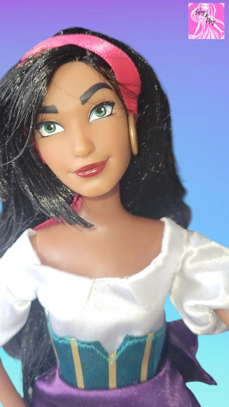 Disney Hunchback of Notre Dame Esmeralda Doll