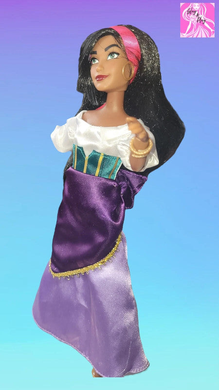 Disney Hunchback of Notre Dame Esmeralda Doll