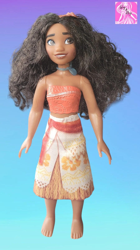 Disney Princess Royal Shimmer Moana Doll