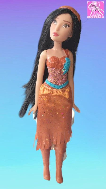 Disney Princess Royal Shimmer Pocahontas Doll