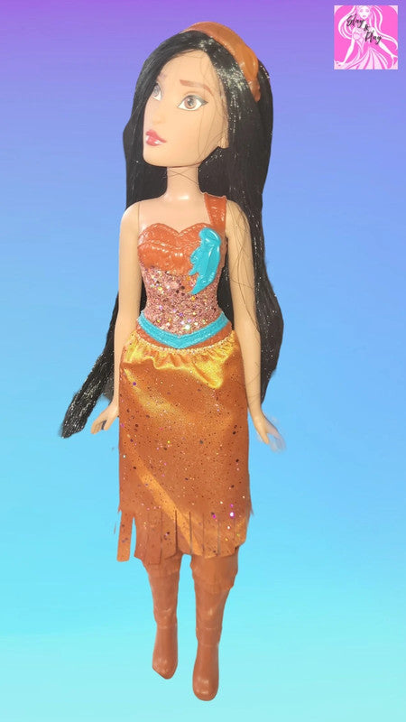 Disney Princess Royal Shimmer Pocahontas Doll