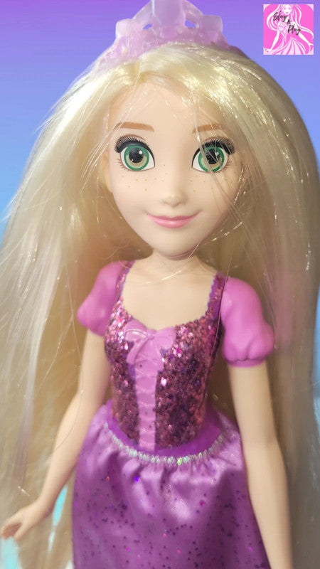 Disney Princess Royal Shimmer Rapunzel Doll