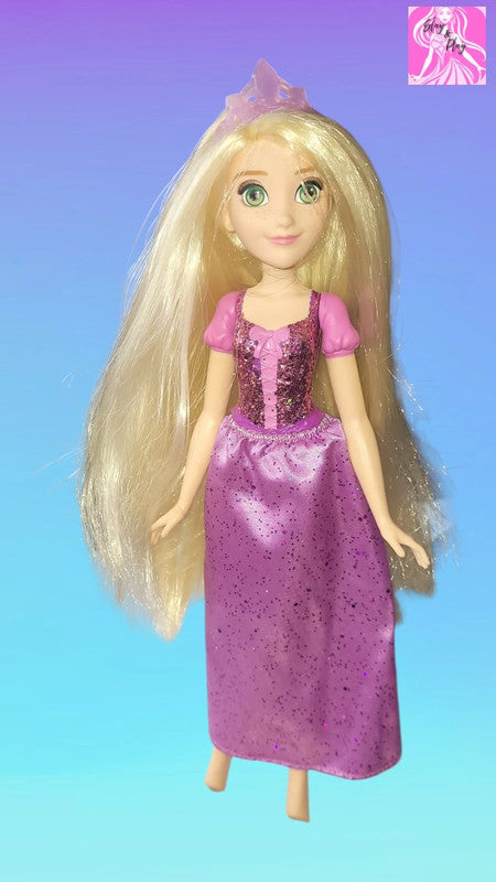 Disney Princess Royal Shimmer Rapunzel Doll