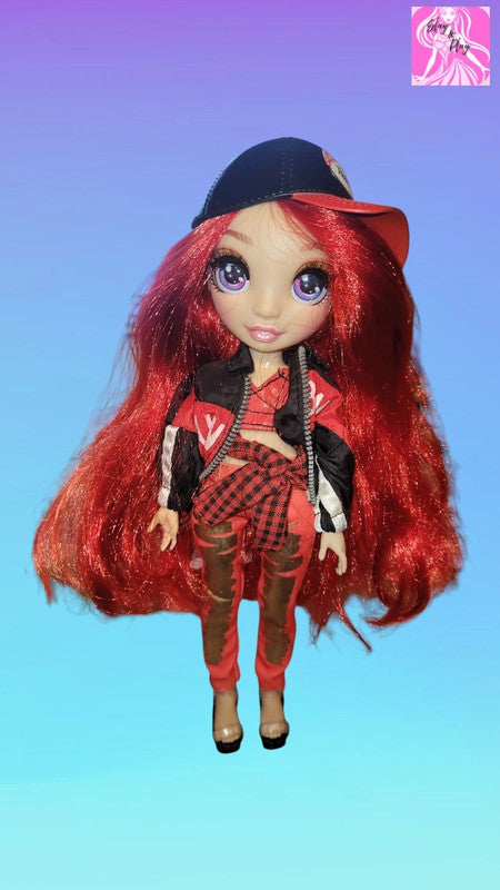 Rainbow High Ruby Anderson Series 1 Fashion Doll