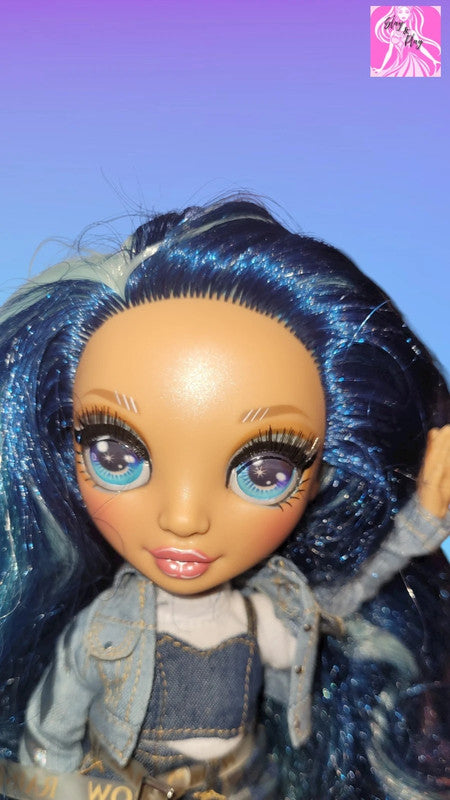 Rainbow High Fashion Doll - Skylar Bradshaw Series 1 Rare