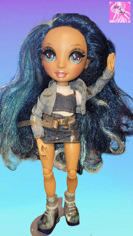 Rainbow High Fashion Doll - Skylar Bradshaw Series 1 Rare