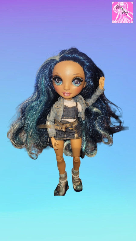 Rainbow High Fashion Doll - Skylar Bradshaw Series 1 Rare