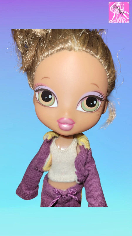Bratz Tandem Bike Yasmin Doll (2006 Vintage)  see pics