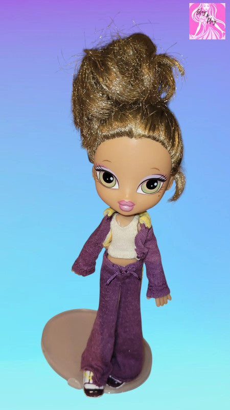 Bratz Tandem Bike Yasmin Doll (2006 Vintage)  see pics