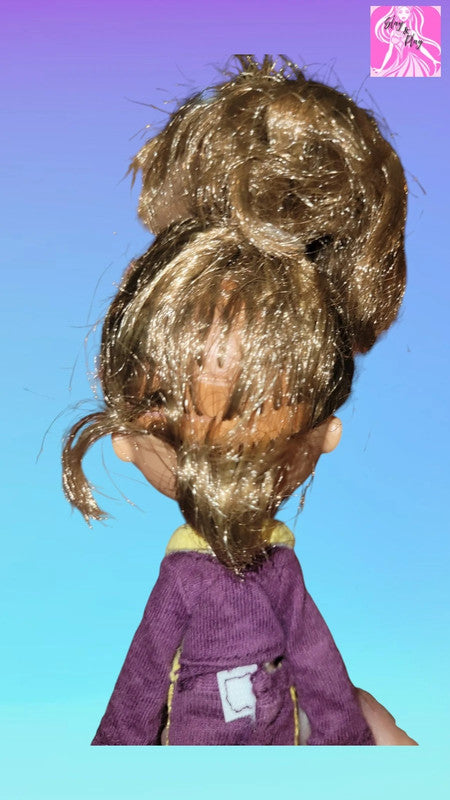 Bratz Tandem Bike Yasmin Doll (2006 Vintage)  see pics