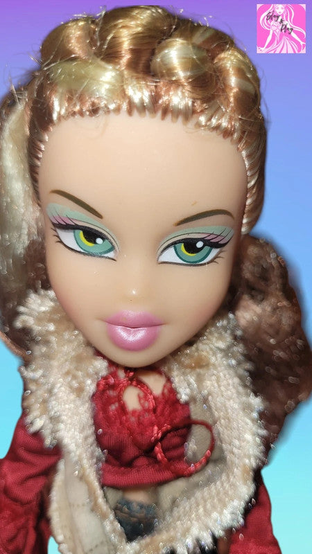 MGA Bratz 2003 Style It Yasmin Hippie Chick Doll