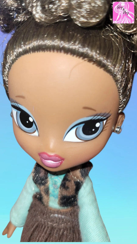 Bratz Kidz Yasmin 3rd Edition 7" Doll 2007 MGA Entertainment
