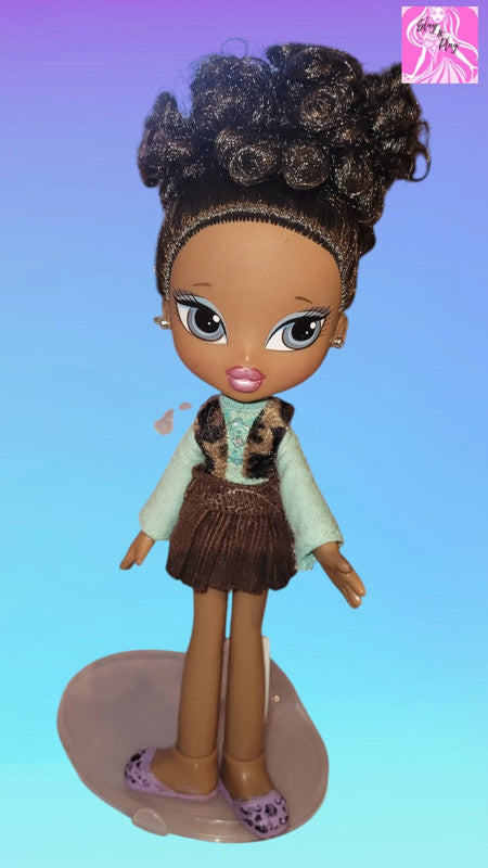 Bratz Kidz Yasmin 3rd Edition 7" Doll 2007 MGA Entertainment
