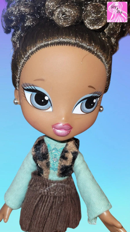 Bratz Kidz Yasmin 3rd Edition 7" Doll 2007 MGA Entertainment
