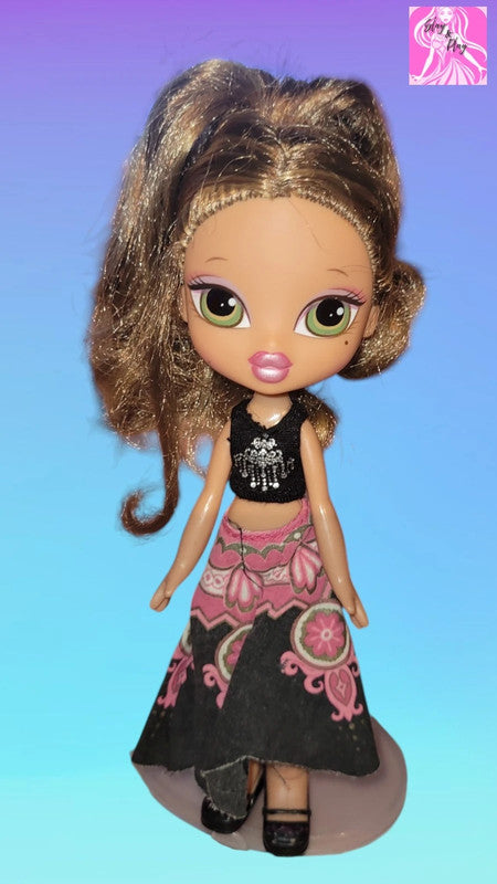 Bratz Kidz 7" Doll Vivid Imagination Yasmin 2002 💜✨