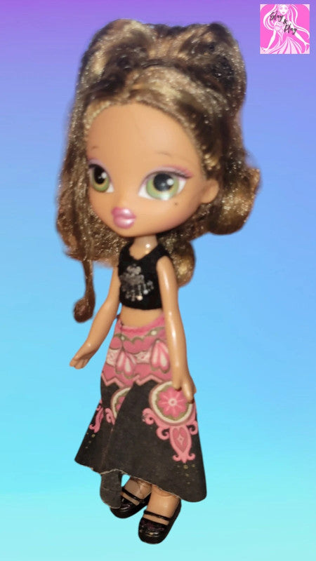 Bratz Kidz 7" Doll Vivid Imagination Yasmin 2002 💜✨