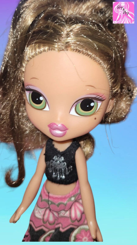 Bratz Kidz 7" Doll Vivid Imagination Yasmin 2002 💜✨