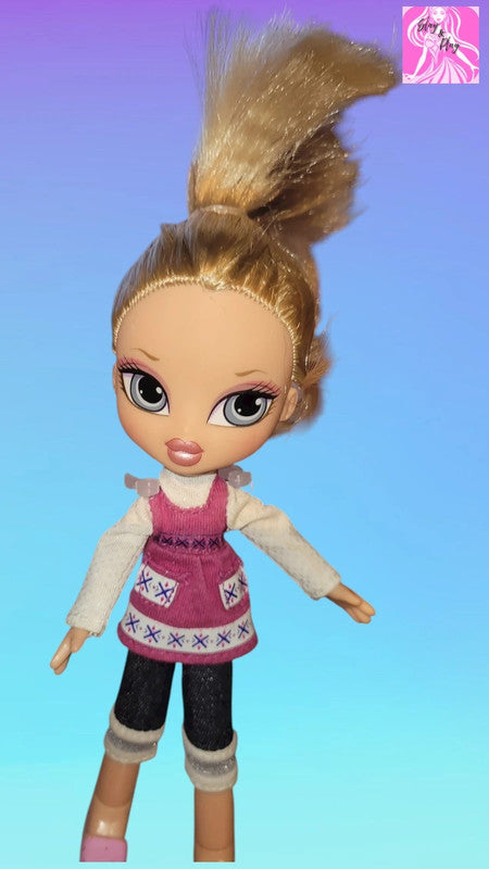 Bratz Kidz Winter Vacation Cloe Doll - Child-Trimmed Hair