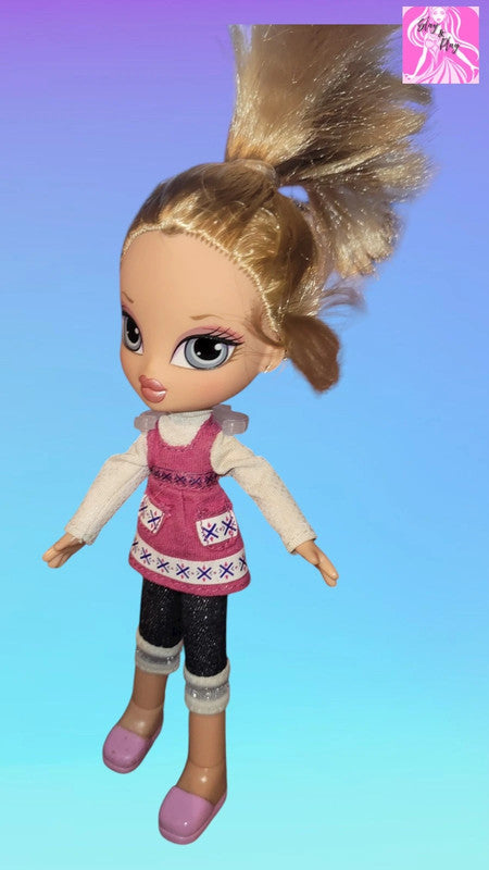 Bratz Kidz Winter Vacation Cloe Doll - Child-Trimmed Hair