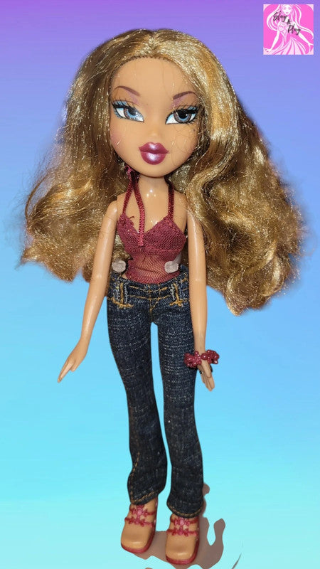 Bratz Step Out Yasmin Doll 👠✨