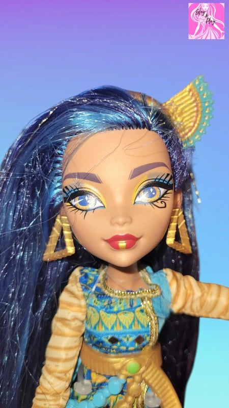 Monster High Cleo de Nile | Egyptian Royalty | Mummy Fashion Icon