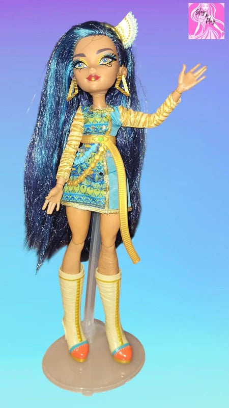 Monster High Cleo de Nile | Egyptian Royalty | Mummy Fashion Icon