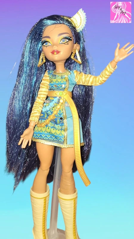 Monster High Cleo de Nile | Egyptian Royalty | Mummy Fashion Icon