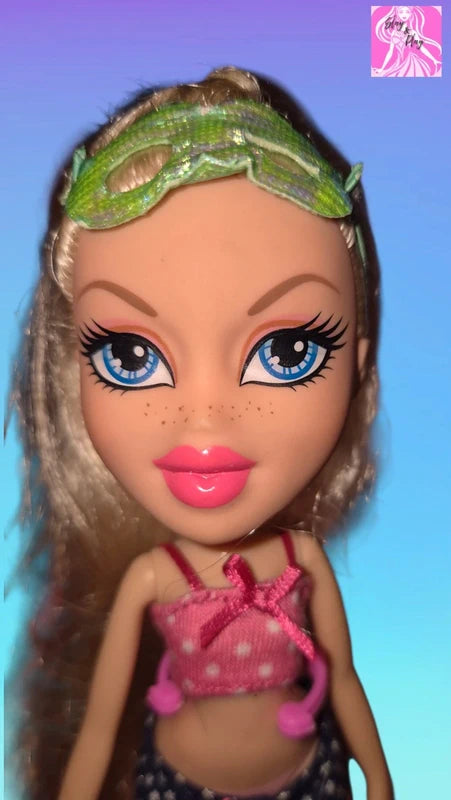 2015 Bratz Sleepover Cloe Doll | Slumber Party Fashion | Cozy Pajama Style