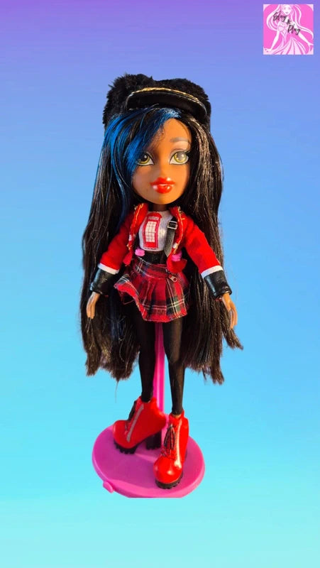 2015 Bratz Study Abroad Sasha | Travel Fashion Doll | Global Style Adventure