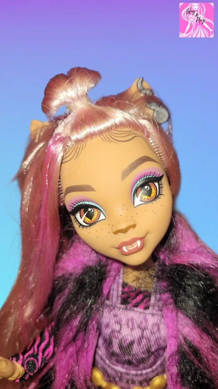 Monster High Clawdeen Wolf G3 | Fierce Werewolf Fashion | Third Generation Icon | Monster High Doll