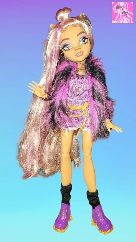 Monster High Clawdeen Wolf G3 | Fierce Werewolf Fashion | Third Generation Icon | Monster High Doll