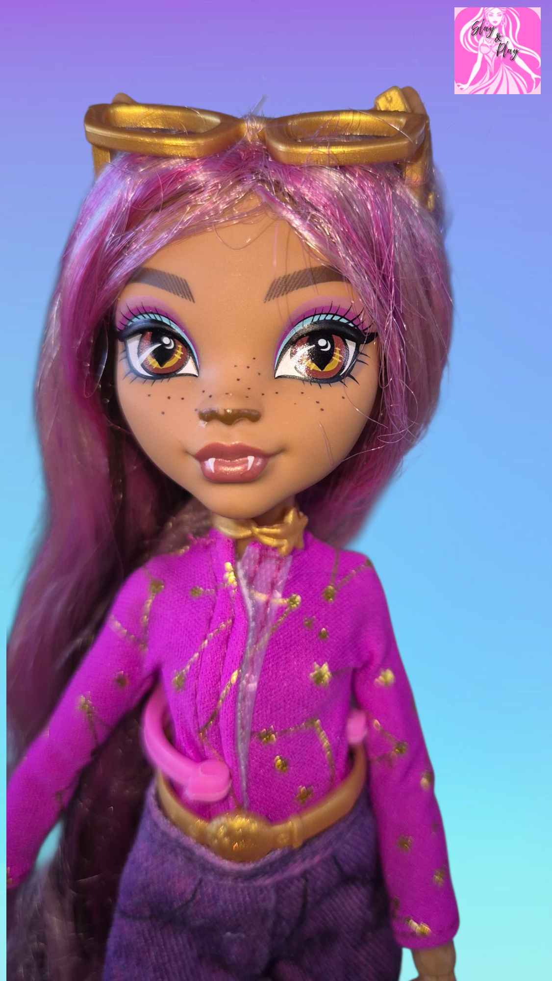 Monster High Clawdeen Wolf Day Out | Casual Fierce Fashion | Monster High Doll