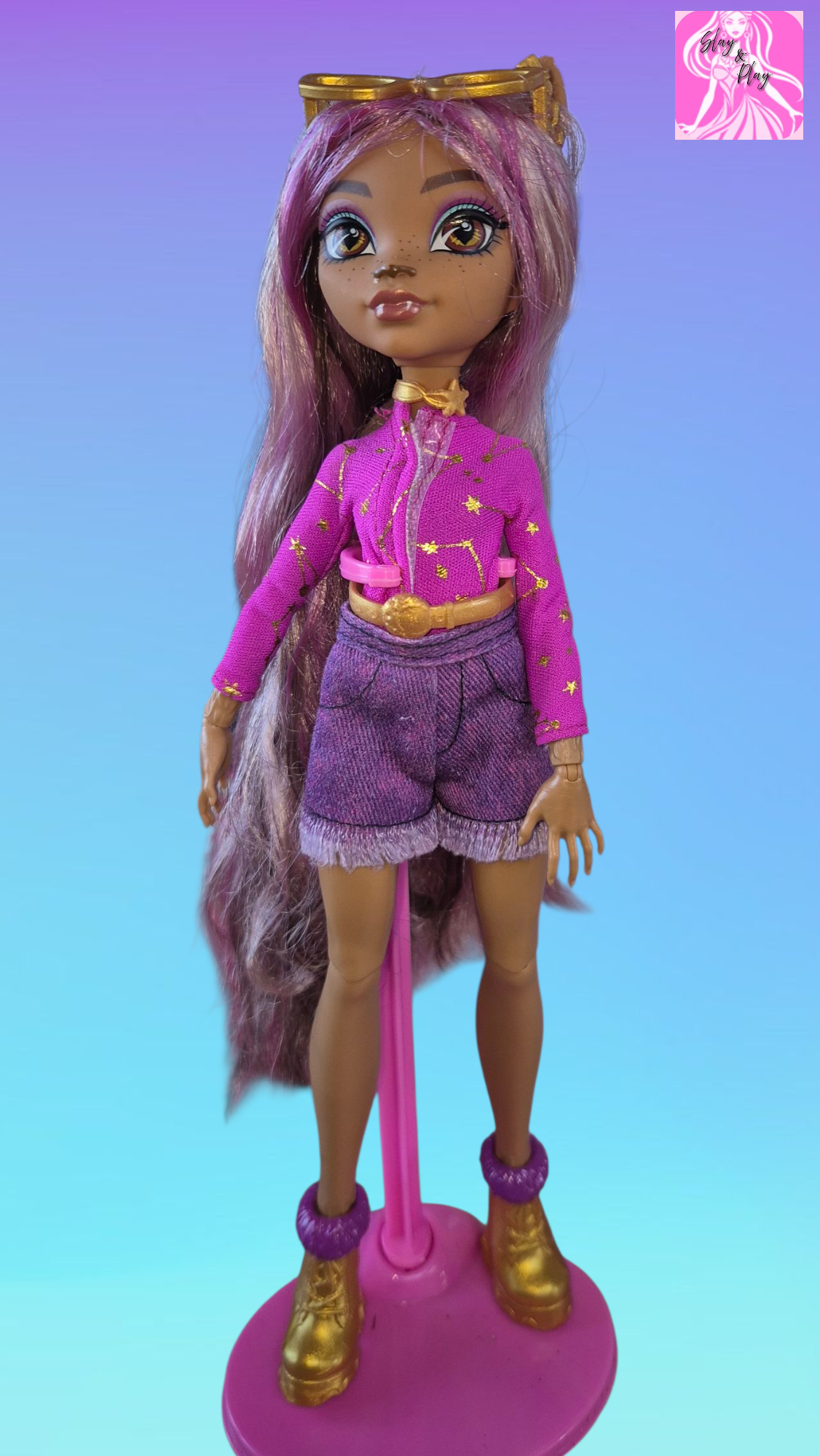 Monster High Clawdeen Wolf Day Out | Casual Fierce Fashion | Monster High Doll