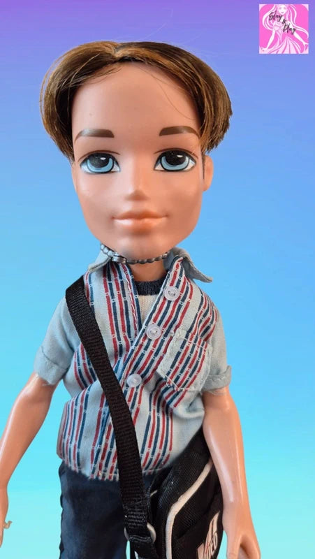 2003 Bratz School Cool Cameron Doll | Vintage Bratz Boy | Small Ink Mark on Chin