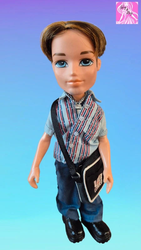 2003 Bratz School Cool Cameron Doll | Vintage Bratz Boy | Small Ink Mark on Chin