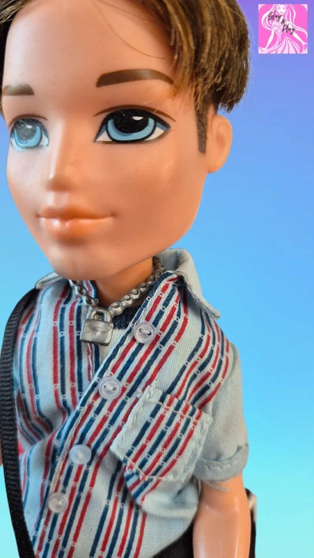 2003 Bratz School Cool Cameron Doll | Vintage Bratz Boy | Small Ink Mark on Chin