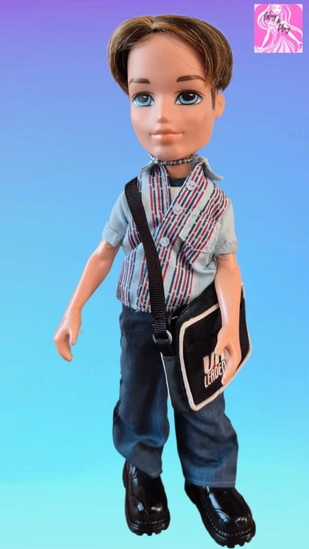 2003 Bratz School Cool Cameron Doll | Vintage Bratz Boy | Small Ink Mark on Chin