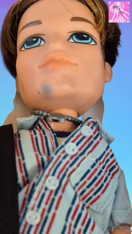 2003 Bratz School Cool Cameron Doll | Vintage Bratz Boy | Small Ink Mark on Chin