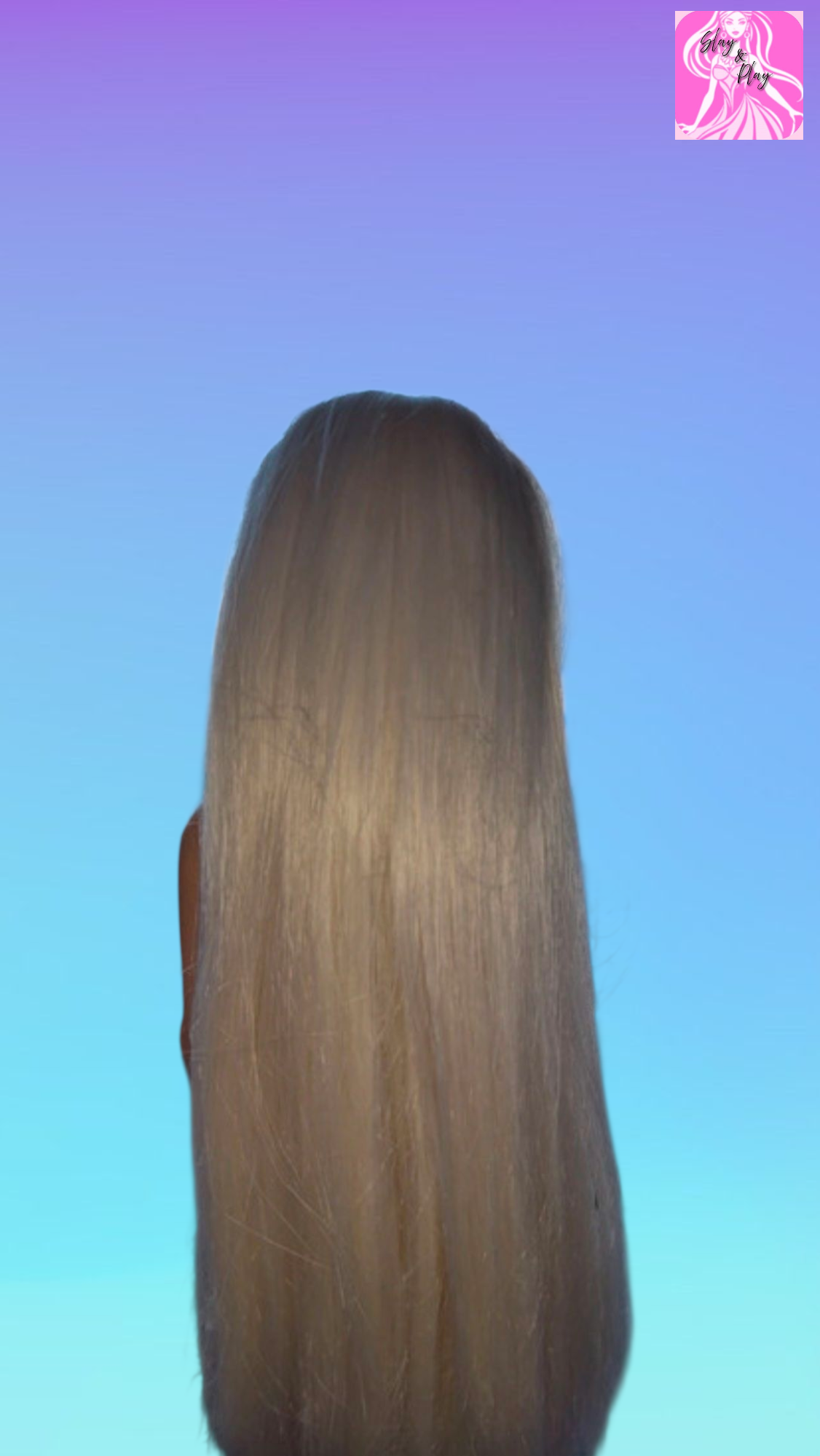 1995 Foam 'n Color Barbie | Colour-Change Hair Play Doll | Vintage 90s Bath Time Fun