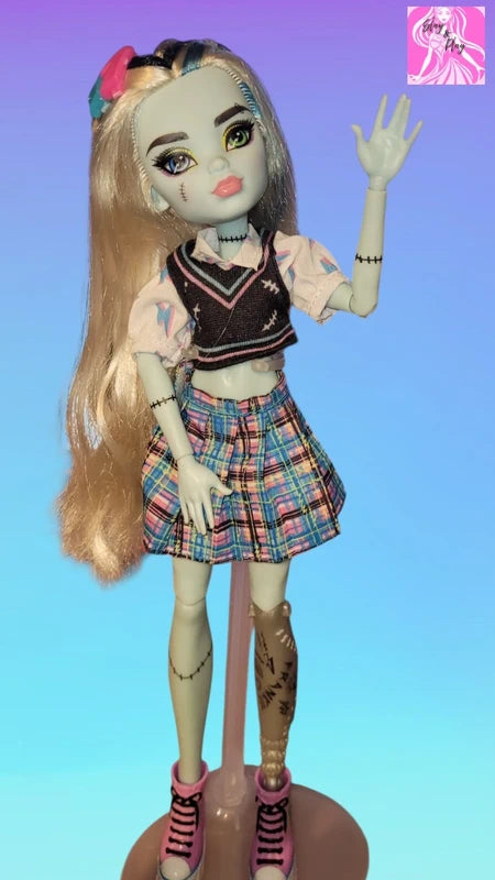 Monster High Frankie Stein | Electrifying Icon | Ghoul Power | Monster High Doll