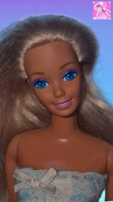 1992 Fun to Dress Barbie | Custom Outfit Play Doll | Vintage 90s Fashion Base