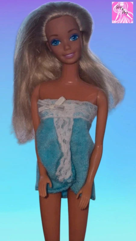 1992 Fun to Dress Barbie | Custom Outfit Play Doll | Vintage 90s Fashion Base